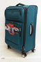 Ricardo Mar Vista 24" Spinner Expandable Upright Travel Suitcase Teal