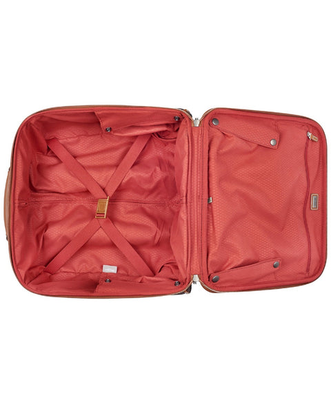 Delsey Chatelet Plus Wheeled Under-Seat Bag Suitcase Carry-on Bag Brwn