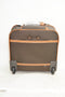 Delsey Chatelet Plus Wheeled Under-Seat Bag Suitcase Carry-on Bag Brwn