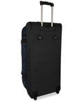 Nautica Westport 32" Rolling Duffel Wheeled Travel Bag Luggage Navy