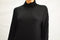Alfani Women's Turtleneck Ruched Long-Sleeve Stretch Black Tee Blouse Top M - evorr.com