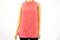 New Alfani Womens Sleeveless Pink Stretch Seamed Mock Neck High-Low Blouse Top 8 - evorr.com