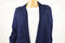 Lauren Ralph Lauren Women's Blue Open Front Cable Knit Cardigan Shrug Top L - evorr.com