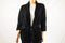 Alfani Women's 3/4 Sleeve Black Open Front Belted Sweater Jacket Cardigan XL - evorr.com