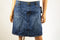 Tommy Hilfiger Women's Stretch Blue Medium Wash Pencil Denim Skirt 14 - evorr.com
