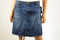 Tommy Hilfiger Women's Stretch Blue Medium Wash Pencil Denim Skirt 12 - evorr.com
