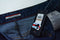 Tommy Hilfiger Women's Stretch Blue Medium Wash Pencil Denim Skirt 12 - evorr.com