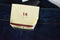 Tommy Hilfiger Women's Stretch Blue Medium Wash Pencil Denim Skirt 14 - evorr.com