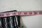 Anne Klein Women's Black Printed Striped Pull-On A-Line Knit Sweater Skirt L - evorr.com