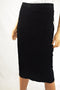 Alfani Women's Black Pull-On Straight Pencil Knit Sweater Skirt L - evorr.com