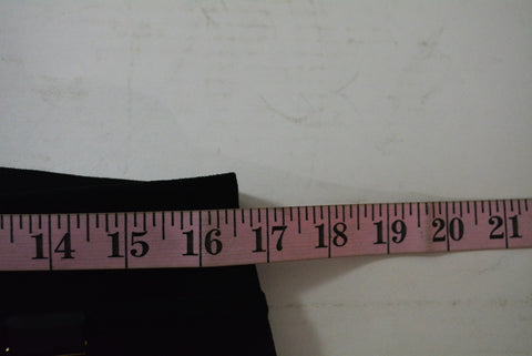 Calvin Klein Women's Stretch Black Pull-On Faux-Suede Straight Pencil Skirt M - evorr.com