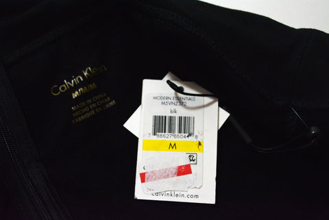 Calvin Klein Women's Stretch Black Pull-On Faux-Suede Straight Pencil Skirt M - evorr.com