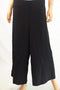 Style&Co Women's Stretch Black Pull-On Wide Leg Casual Pants 18 - evorr.com
