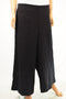 Style&Co Women's Stretch Black Pull-On Wide Leg Casual Pants 18 - evorr.com