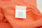 NY Collection Women's Stretch Orange Off-The-Shoulder Blouse Top Plus 1X
