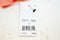 NY Collection Women's Stretch Orange Off-The-Shoulder Blouse Top Plus 1X