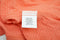 NY Collection Women's Stretch Orange Off-The-Shoulder Blouse Top Plus 2X