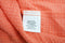 New NY Collection Women's Stretch Orange Off-The-Shoulder Blouse Top Plus 3X