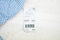 NY Collection Women Cotton Blue Stripe Embroidery Button Down Blouse Top Plus 2X