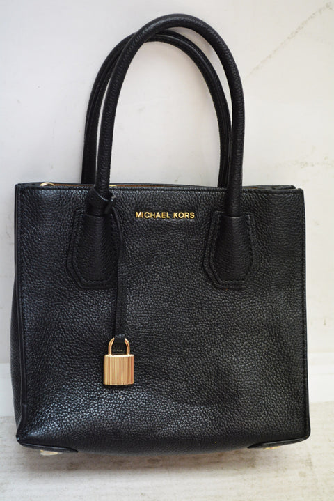MICHAEL Michael Kors Mercer Medium Bonded-Leather Crossbody