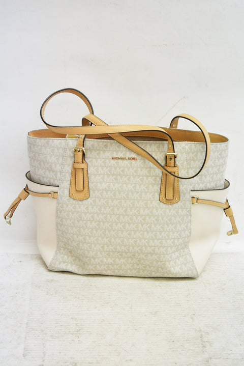 MICHAEL Michael Kors Jet Set Travel Logo Tote Bag Large