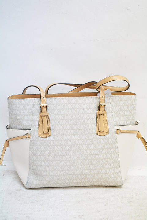 MICHAEL Michael Kors Jet Set Travel Logo Tote Bag Large