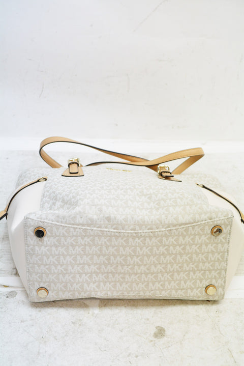MICHAEL Michael Kors Jet Set Travel Logo Tote Bag Large