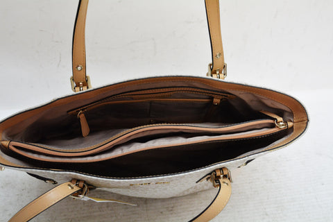 MICHAEL Michael Kors Jet Set Travel Logo Tote Bag Large