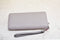 Michael Kors Women's Jet Set Travel Continental Leather Wallet Baguette - Pearl