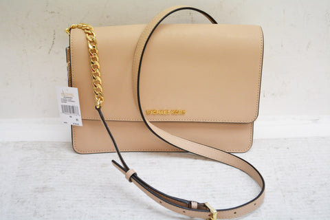 Michael Kors Women's Large Daniela Leather Crossbody Bag