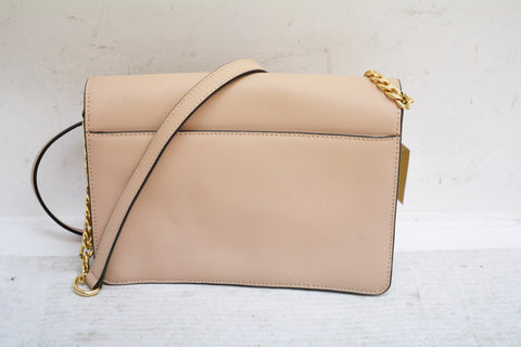 Michael Kors Women's Large Daniela Leather Crossbody Bag
