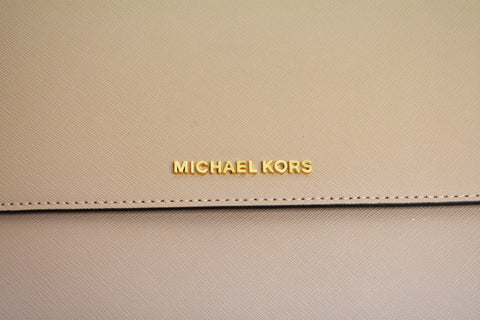 Michael Kors Women's Large Daniela Leather Crossbody Bag