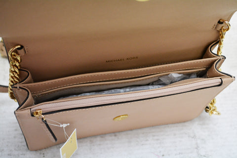 Michael Kors Women's Large Daniela Leather Crossbody Bag