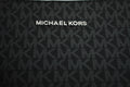 Michael kors Women Large MK Signature Jet Crossbody Shoulder Bag Black