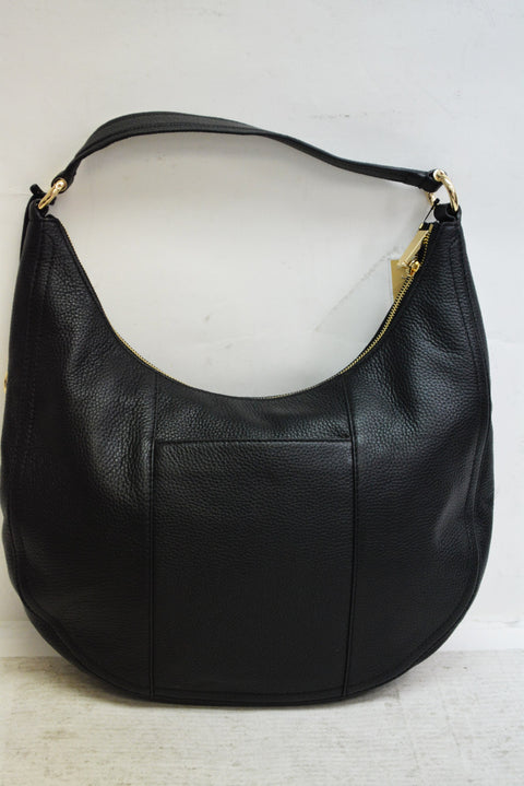Michael Kors Lydia Large Leather Hobo Shoulder Bag