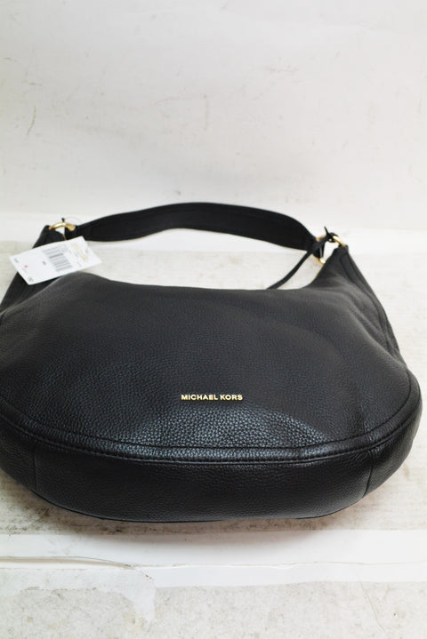 Michael Kors Lydia Large Leather Hobo Shoulder Bag