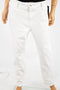 Thalia Sodi Women's White Double-Button Skinny Ankle Dress Pant 18