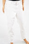 Thalia Sodi Women's White Double-Button Skinny Ankle Dress Pant 18