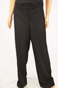 Lauren Ralph Lauren Women's Black Flare Leg Dress Pants Plus 16W