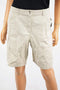 Karen Scott Women's Stretch Gray Mid Rise Tie-Hem Bermuda Shorts  14