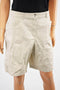 Karen Scott Women's Stretch Gray Mid Rise Tie-Hem Bermuda Shorts  14