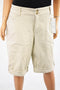Karen Scott Women's Stretch Gray Mid Rise Tie-Hem Bermuda Shorts 16