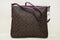 Coach Signature File Crossbody/Messenger Bag F58297 Brown Purple - evorr.com