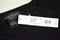 August Silk Women's Sleeveless Black Knit Sweater Top Plus 1X