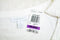 Charter Club Women's 3/4 Sleeve Stretch White Ruffled Blouse Top XXL
