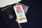INC international Concepts Women's Blue Full-Zip Peplum Sweater Top Plus 2X