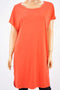 Lauren Ralph Lauren Women's Red Tunic Blouse X-Large XL