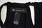 INC Concepts Women Sleeveless Black Embroidered Halter Neck Blouse Top Large  L