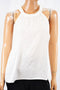 Thalia Sodi Women's White Halter Blouse top X-Small XS