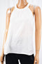 Thalia Sodi Women's White Halter Blouse top X-Small XS